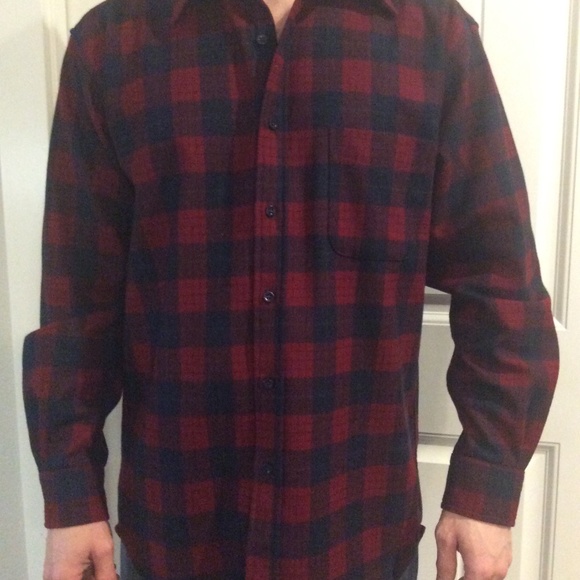 Pendleton USA Wool Flannel - Picture 1 of 7